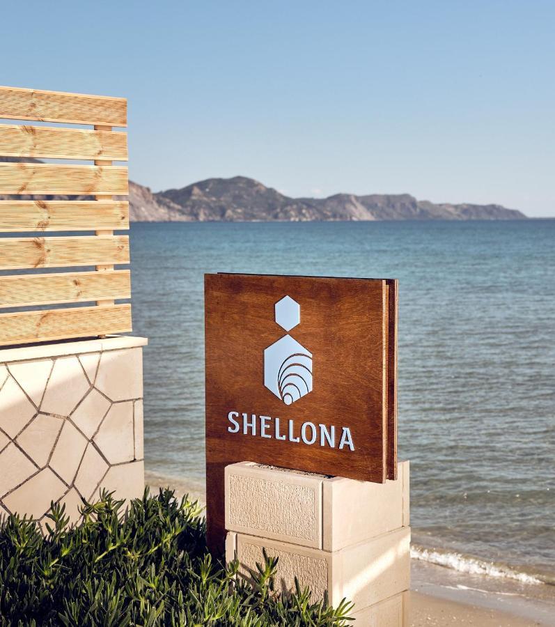 Shellona Rooms & Apartments Laganas Bagian luar foto
