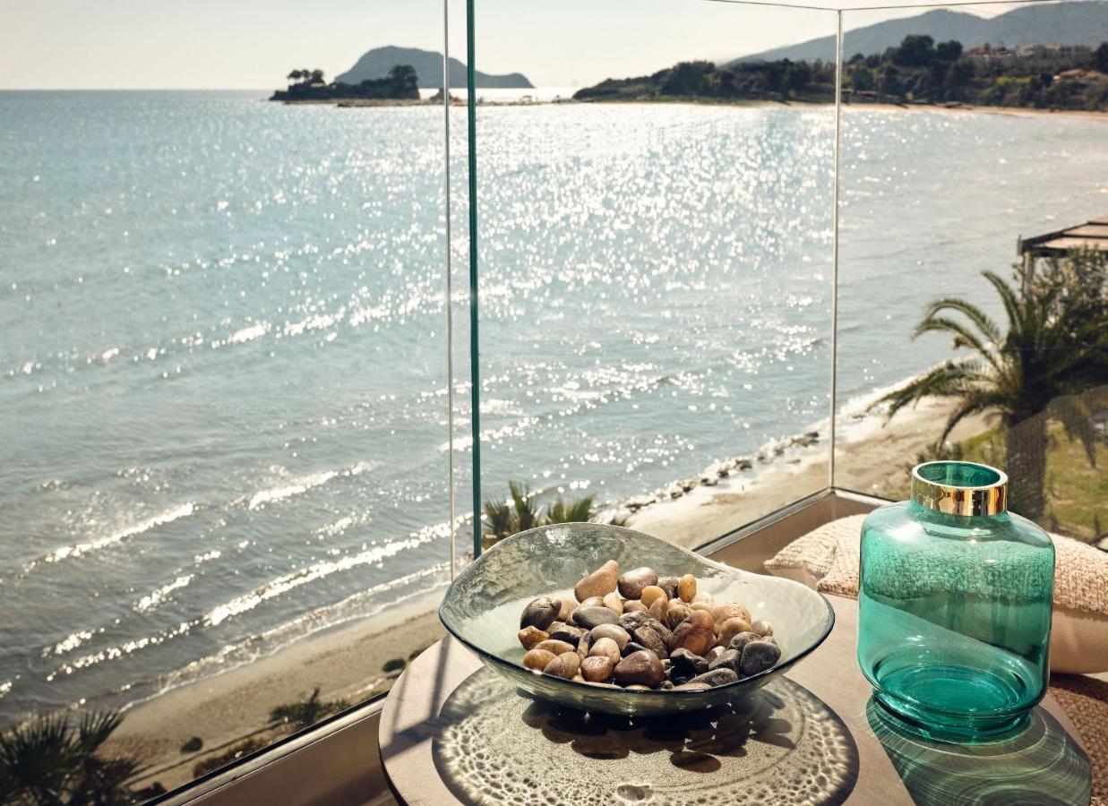 Shellona Rooms & Apartments Laganas Bagian luar foto