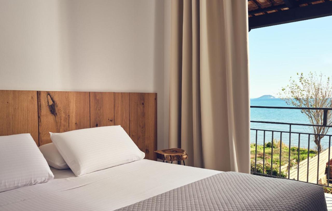 Shellona Rooms & Apartments Laganas Bagian luar foto