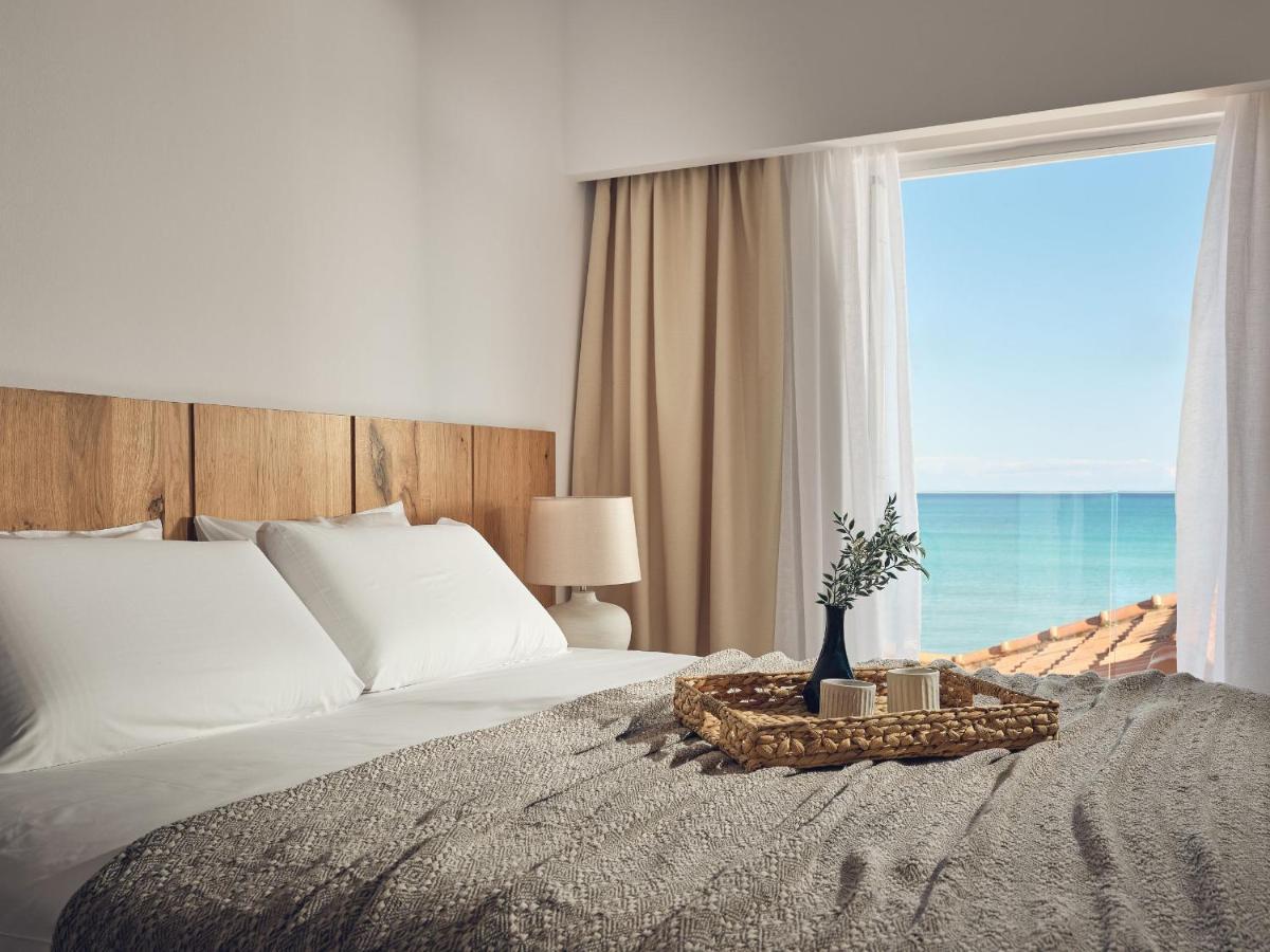 Shellona Rooms & Apartments Laganas Bagian luar foto