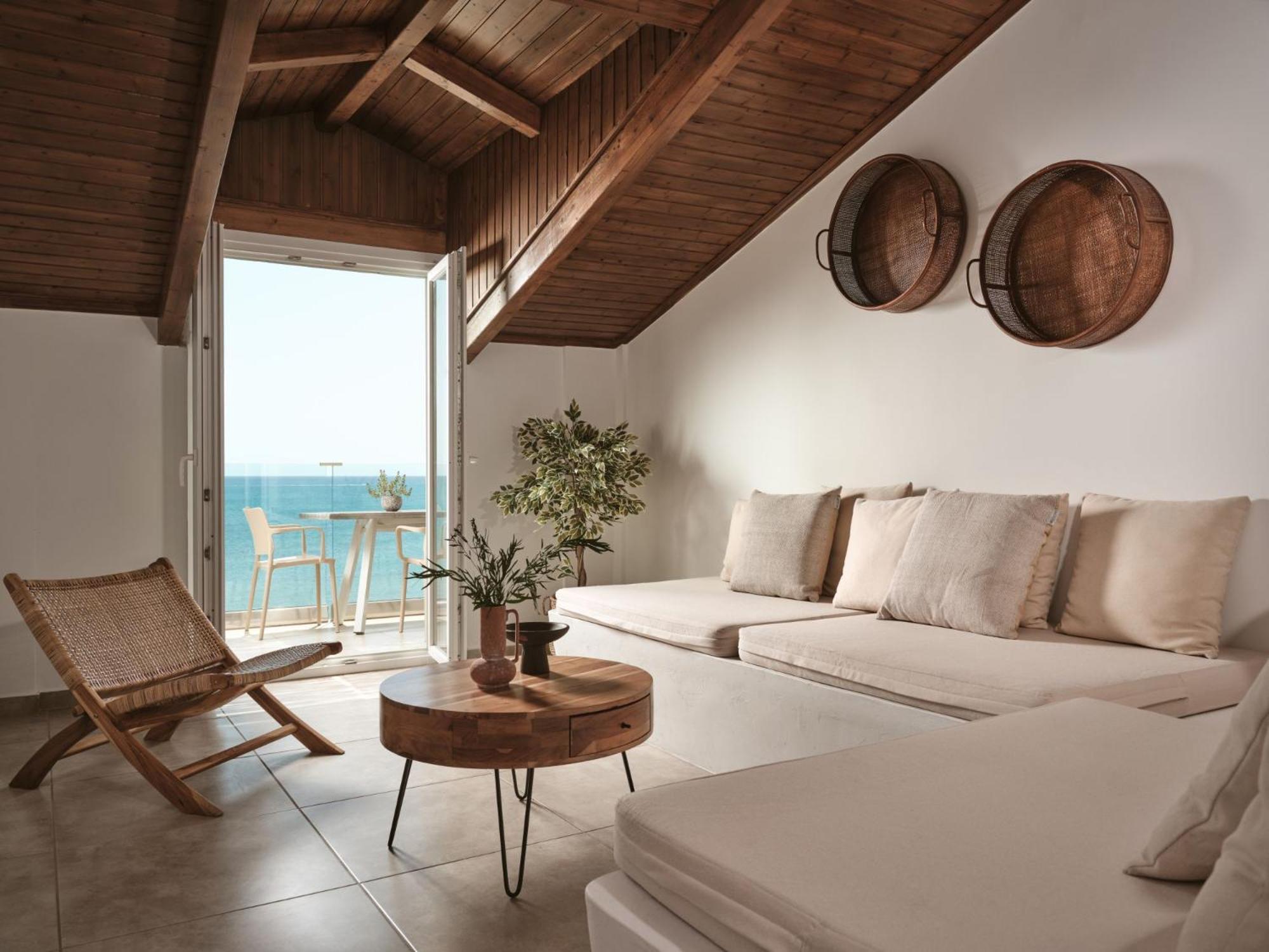 Shellona Rooms & Apartments Laganas Bagian luar foto