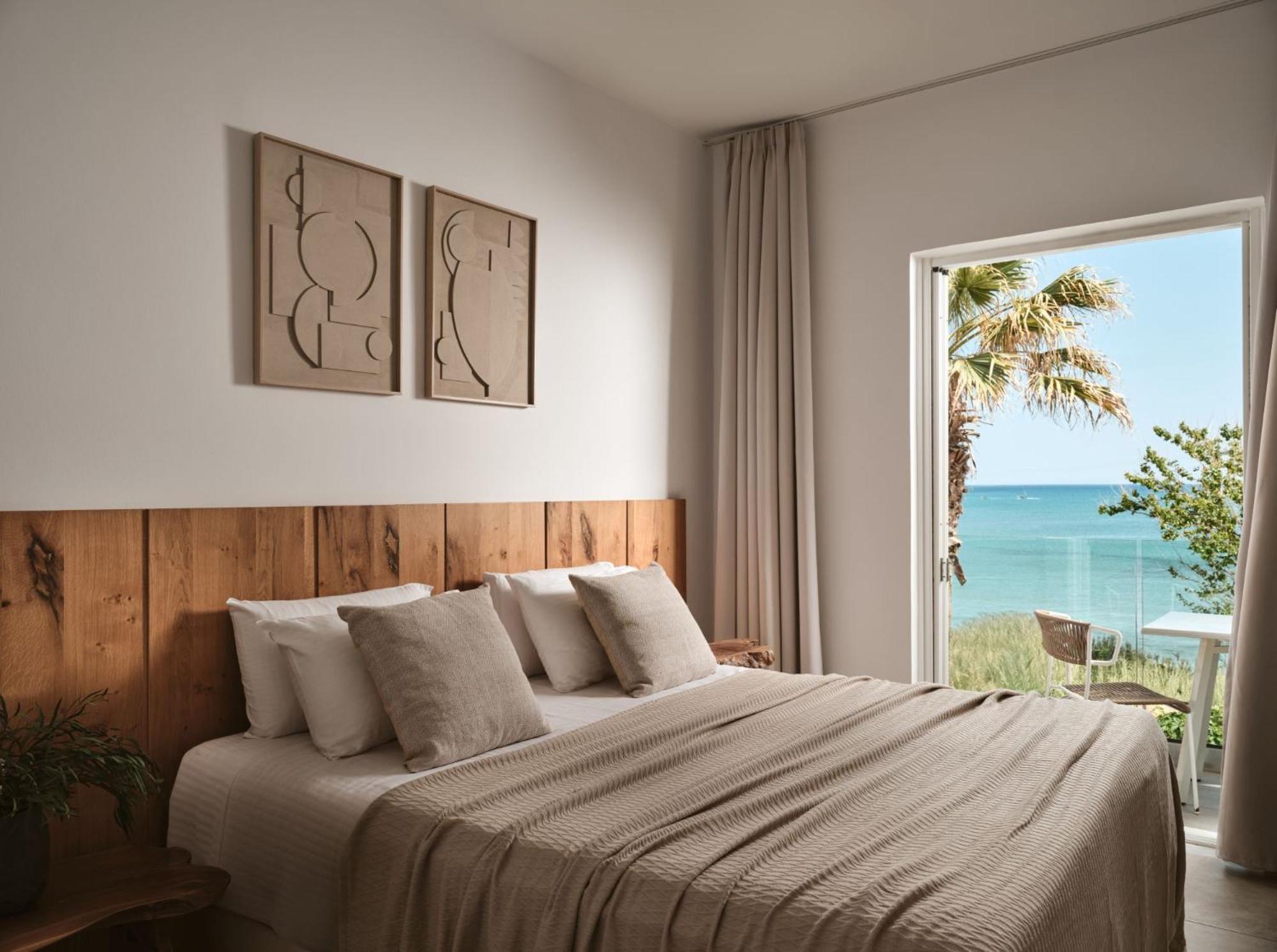 Shellona Rooms & Apartments Laganas Bagian luar foto