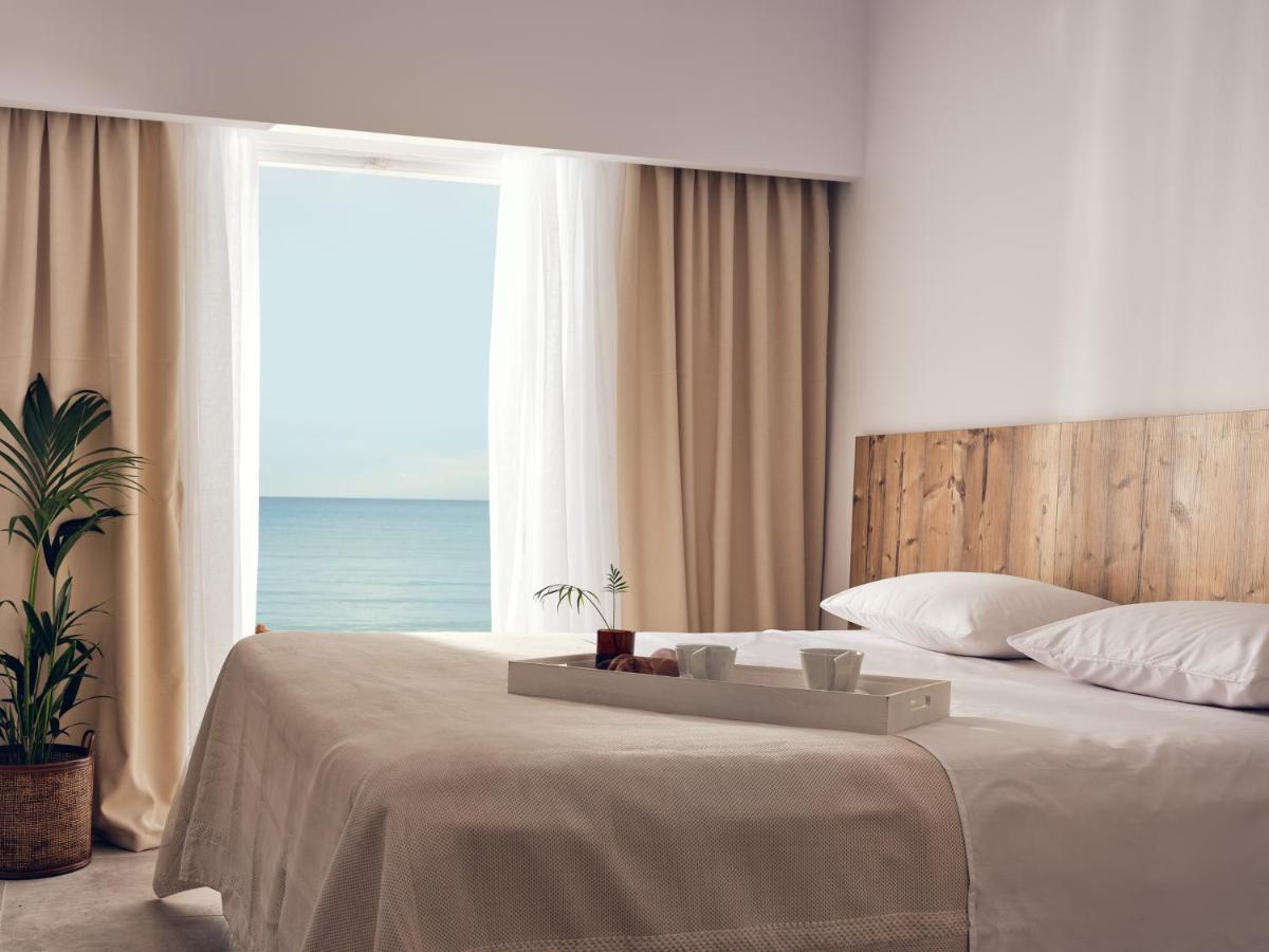 Shellona Rooms & Apartments Laganas Bagian luar foto